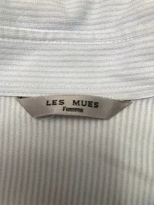 LES MUES/レミュー/シャツ/ブラウス/トップス/スカイブルー/9
