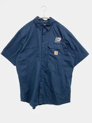 Carhartt/カーハート/シャツ/ブラウス/トップス/ネイビー/L