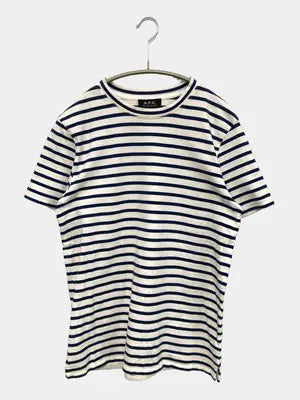 A.P.C./アーペーセー/Tシャツ/カットソー/トップス/ホワイト/XS