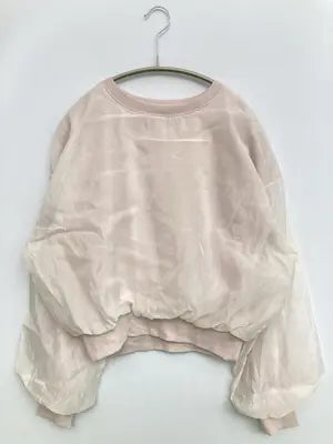 continuer de NICE CLAUP/コンティニューデナイスクラップ/スウェット/トップス/ピンク