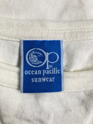 Op/オーピー/Tシャツ/カットソー/トップス/アイボリー/L