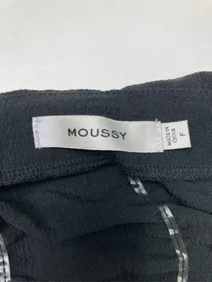 MOUSSY/マウジー/シャツ/ブラウス/トップス/ブラック/F