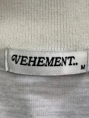 VEHEMENT../スウェット/トップス/グレー/M