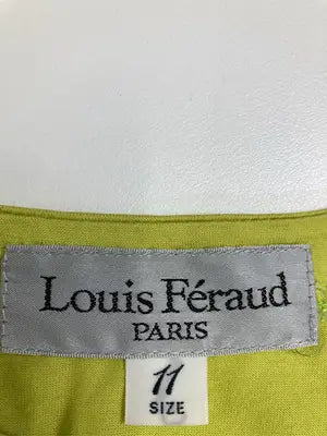 Louis Feraud/Tシャツ/カットソー/トップス/イエロー/11
