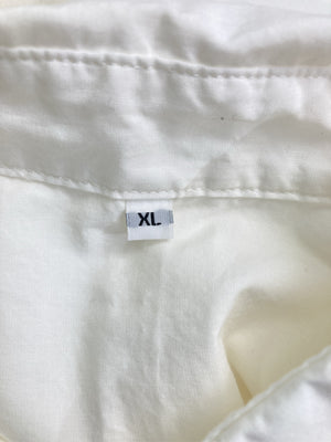 シャツ/ブラウス/トップス/ホワイト/XL