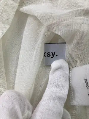 forksy./フォルクシー/Tシャツ/カットソー/トップス/ホワイト/F