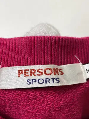 person's sports/パーソンズスポーツ/スウェット/トップス/レッド/M