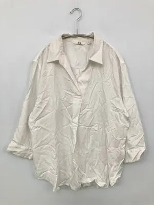UNIQLO/ユニクロ/シャツ/ブラウス/トップス/ホワイト/XL