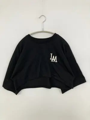 Chip Clip/チップクリップ/Tシャツ/カットソー/トップス/ブラック/M