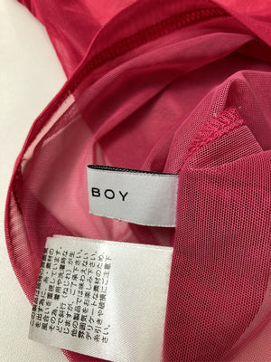 PAGEBOY/ペイジボーイ/その他トップス/トップス/レッド/F