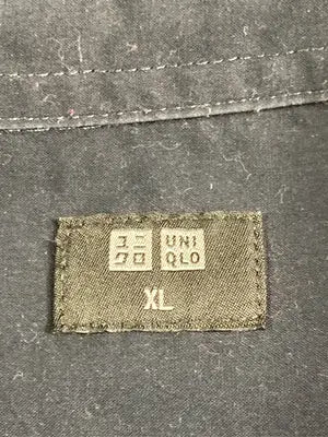 UNIQLO/ユニクロ/シャツ/ブラウス/トップス/ネイビー/XL