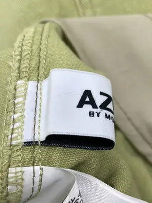 AZUL by MOUSSY/アズールバイマウジー/ロングスカート/スカート/ライトグリーン/M