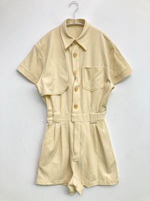 SLY/スライ/シャツ/ブラウス/トップス/ベージュ/165/80A