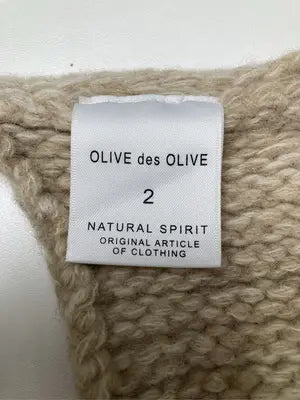 OLIVE des OLIVE/オリーブデオリーブ/タンクトップ/トップス/ベージュ/2