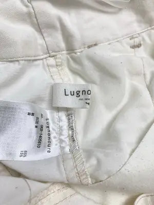 Lugnoncure/ルノンキュール/チノパンツ/パンツ/ホワイト/M