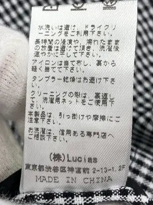 セットアップ/ジャケット/アウター/ブラック/FREE