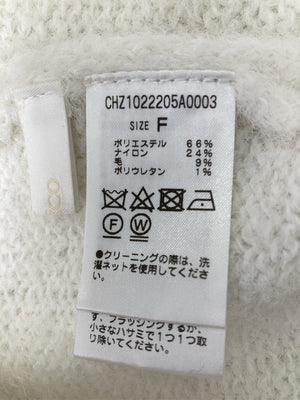 Chico/チコ/カーディガン/ボレロ/トップス/ホワイト/F
