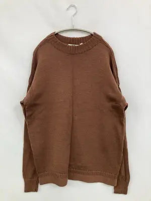 UNIQLO U/ユニクロユー/ニット/セーター/トップス/ブラウン/XL