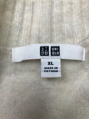 UNIQLO/ユニクロ/カーディガン/ボレロ/トップス/アイボリー/XL