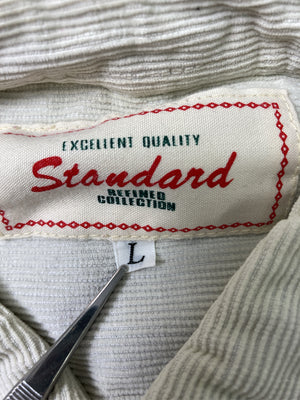 STANDARD/スタンダード/シャツ/ブラウス/トップス/ベージュ/L