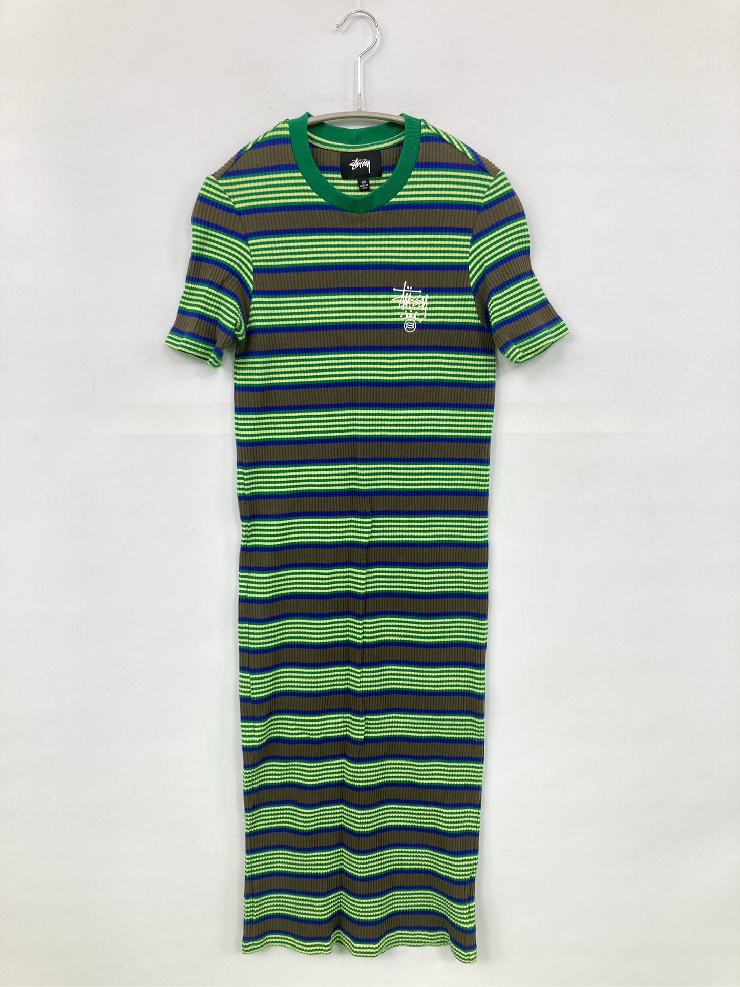 stussy/ステューシー/ワンピース/ワンピース/ドレス/グリーン/XS