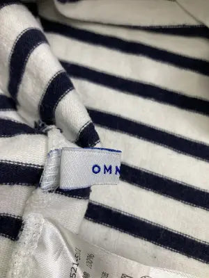OMNES/オムネス/Tシャツ/カットソー/トップス/ホワイト
