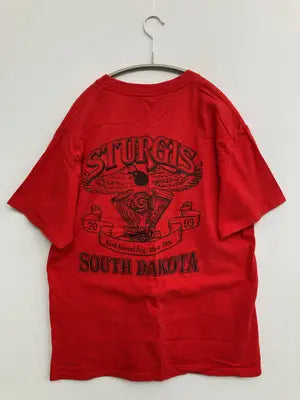 PRO WEIGHT/プロウェイト/Tシャツ/カットソー/トップス/レッド/M