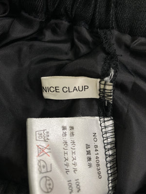 continuer de NICE CLAUP/コンティニューデナイスクラップ/ショート/ミニスカート/スカート/ブラック