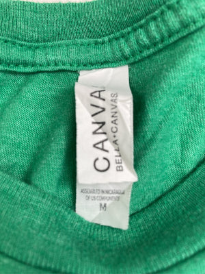 CANVAS/キャンバス/Tシャツ/カットソー/トップス/グリーン/M