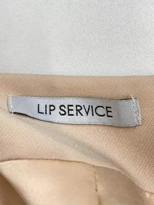 LIP SERVICE/リップサービス/テーラードジャケット/ジャケット/アウター/ベージュ/M