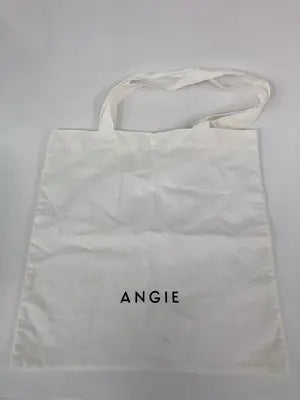 ANGIE/アンジー/トートバッグ/バッグ/ホワイト