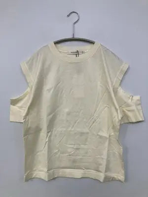 MOUSSY/マウジー/Tシャツ/カットソー/トップス/イエロー/F