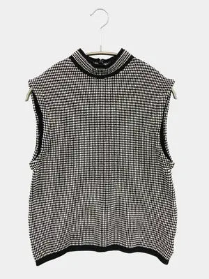 SLY/スライ/ベスト/トップス/ブラック/1