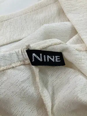NINE/ナイン/タンクトップ/トップス/アイボリー