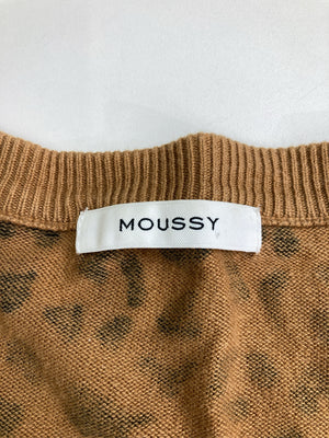 MOUSSY/マウジー/カーディガン/ボレロ/トップス/ブラウン/FREE