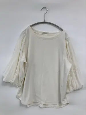 earth music&ecology/アースミュージックアンドエコロジー/Tシャツ/カットソー/トップス/ホワイト/F