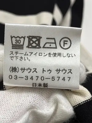 Waltz of Matoewka/Tシャツ/カットソー/トップス/ブラック/F