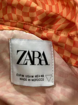 ZARA/ザラ/シャツ/ブラウス/トップス/オレンジ/EUR M
