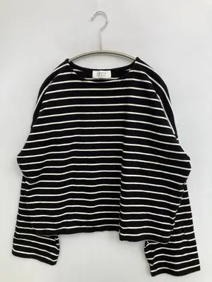 LOWRYS FARM/ローリーズファーム/Tシャツ/カットソー/トップス/ブラック/M