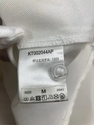 Adoon plain/アドーンプレーン/シャツ/ブラウス/トップス/ホワイト/M
