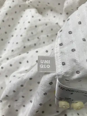 UNIQLO/ユニクロ/シャツ/ブラウス/トップス/ホワイト/XL