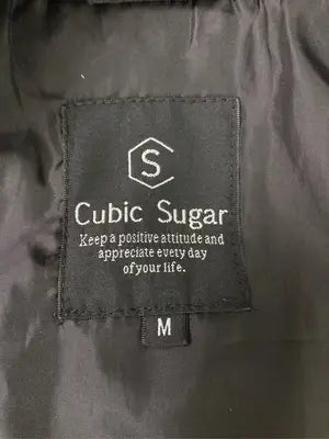cubic sugar/その他アウター/ジャケット/アウター/ブラック/M