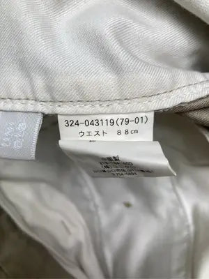 UNIQLO/ユニクロ/チノパンツ/パンツ/ベージュ/ウエスト88cm