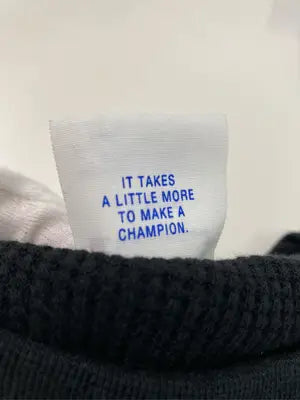 Champion/チャンピオン/Tシャツ/カットソー/トップス/ブラック/L