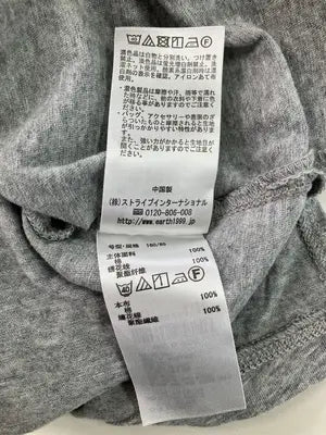 earth music&ecology/アースミュージックアンドエコロジー/Tシャツ/カットソー/トップス/グレー/F