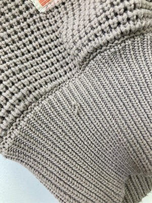 JaVa/ジャバ/カーディガン/ボレロ/トップス/ブラウン/L