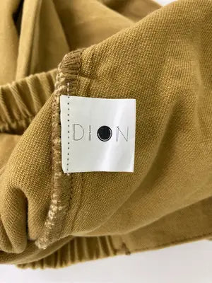 DION/ディオン/デニムパンツ/パンツ/イエロー