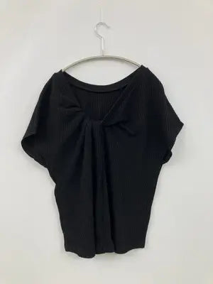 Discoat/ディスコート/Tシャツ/カットソー/トップス/ブラック/F