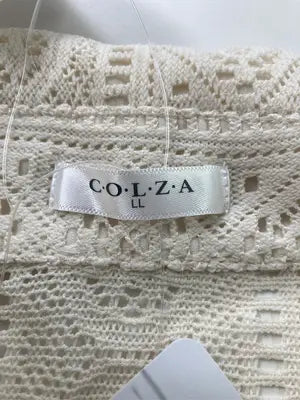 COLZA/コルザ/シャツ/ブラウス/トップス/アイボリー/LL