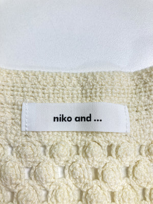 niko and .../ニコアンド/ベスト/トップス/ホワイト/F